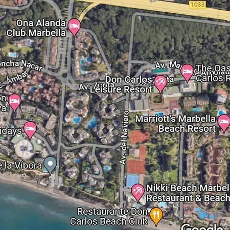 Lejlighedshotel Ona - - Elviria Playa - 6 En Jardines Del Don Carlos 5gl